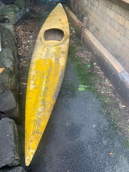 Photo of free Sit in kayak needs work but solid (Toxteth L8) #3