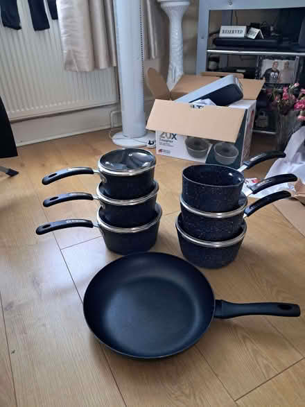 Photo of free Saucepan sets (East Ham E6) #1
