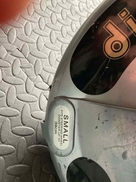 Photo of free SECURE CAR*THATCHAM*STEERING LOCK)SMALL39cm diameter (Calthwaite CA11) #2