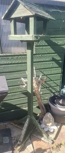 Photo of free Wood bird table (Fenlake MK42) #1