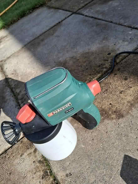 Photo of free Parkside spray gun (west felton, SY11) #1