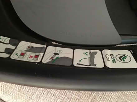 Photo of free GB good baby car seat base only (IP4) #2