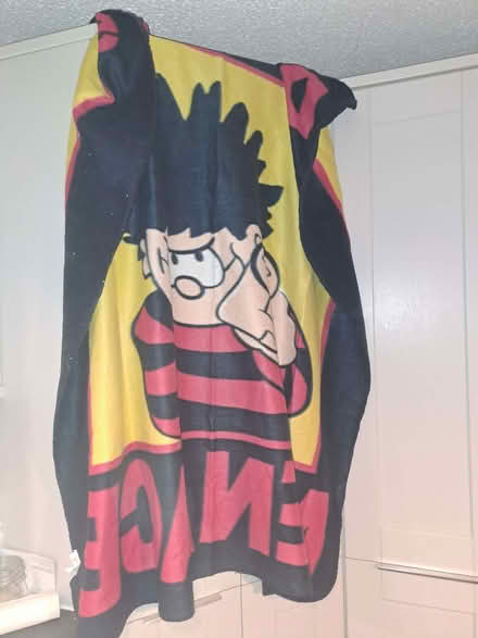Photo of free Dennis The Menace fleece blanket (Fishermead MK6) #1