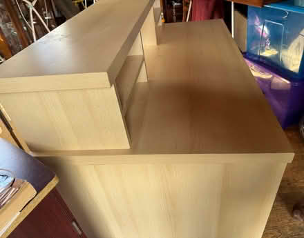Photo of free Medium sized desk (Wellingborough NN8) #2
