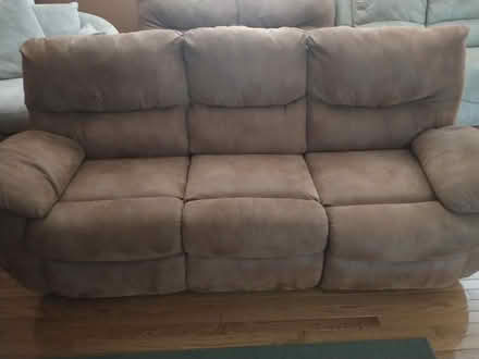 Photo of free Set of reclining couches (East Dundee) #2