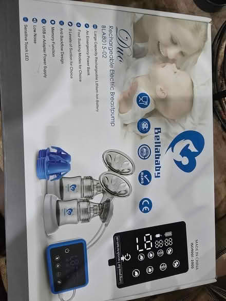 Photo of free Bellababy pump (Sidcup DA15) #1