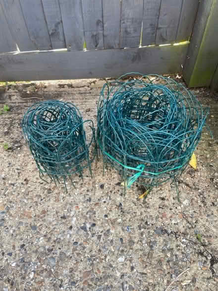 Photo of free Hooped wire fencing (Amersham Common HP7) #1