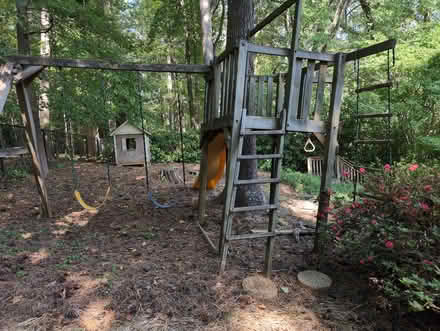 Photo of free Swing set (Sandy Springs) #2