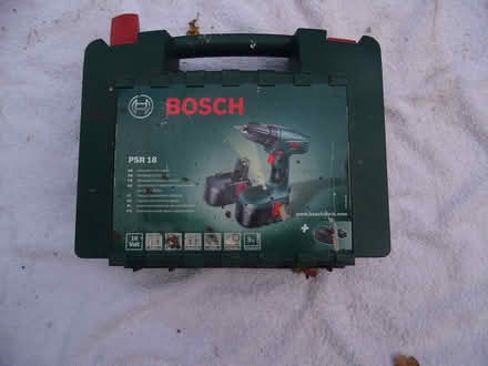 Photo of free Bosch Drill (Stanney Oaks CH65) #2