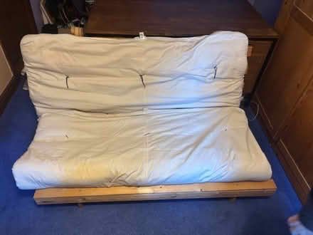 Photo of free Ikea double futon / settee (Sizergh LA8) #1