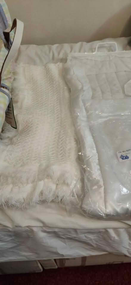 Photo of free Moses Basket with bedding (East ham) #4