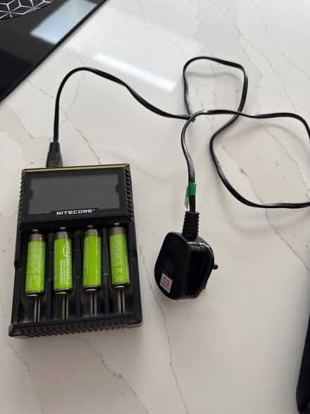 Photo of free Rechargable batteries and charger (Eltham SE9) #1