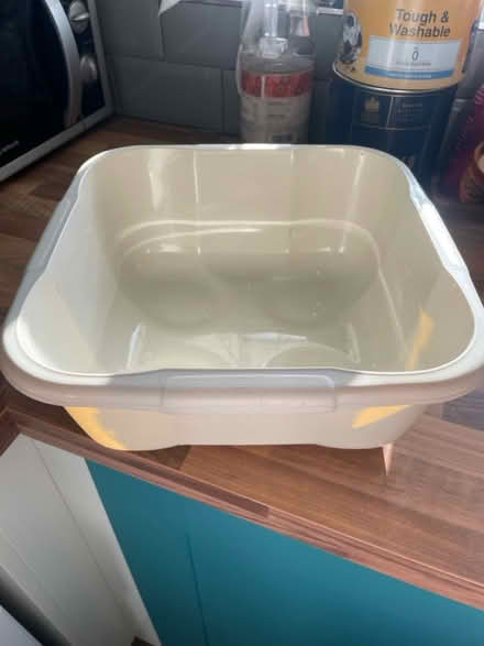 Photo of free Plastic washing up bowl (Gomshall gu5) #1