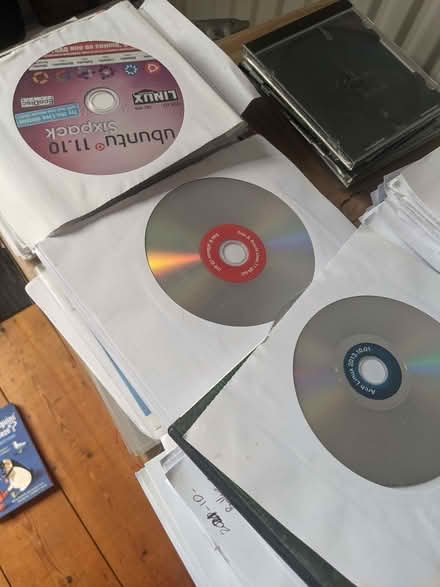 Photo of free Lots of CDs for reuse (Horspath OX33) #1