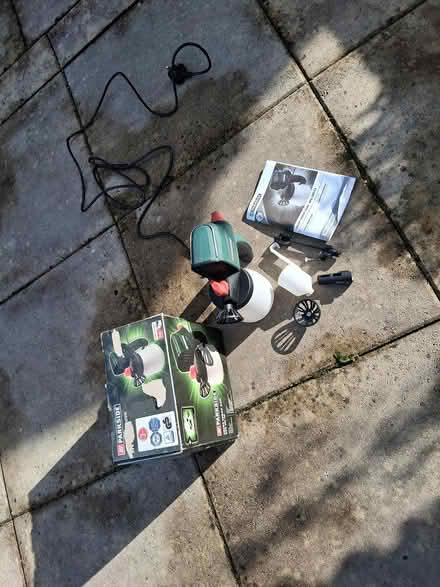 Photo of free Parkside spray gun (west felton, SY11) #4