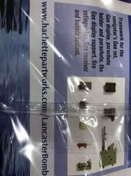 Photo of free Many Parts, Magazines Hachette Build The Lancaster Bomber (Westhampnett PO19) #3