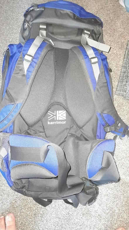 Photo of free Karrimor rucksack Bobcat 65 (Farnham GU9) #1