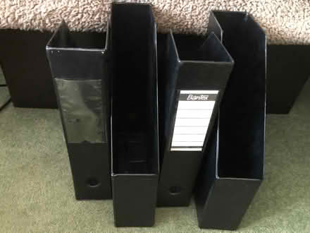 Photo of free Black magazine folders. (Elstow MK42) #1
