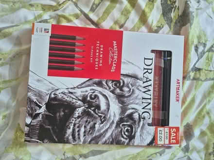 Photo of free Drawing book (Maidstone ME15) #1