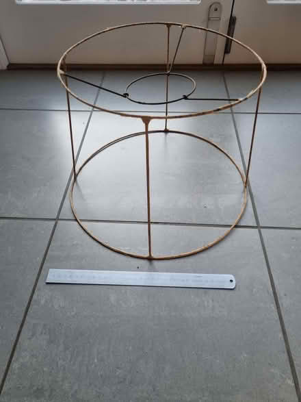 Photo of free Lampshade frame (Botley OX2) #2
