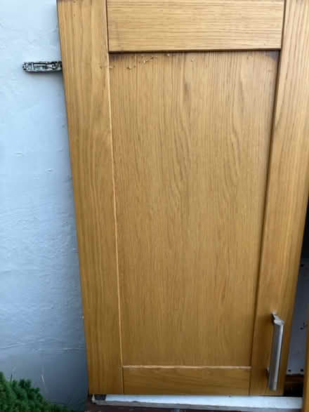 Photo of free Solid wood kitchen cupboards TWells (Tunbridge Wells TN1) #3