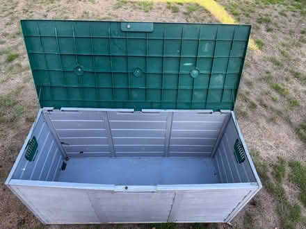 Photo of free Garden storage box (RG7 1gx) #2