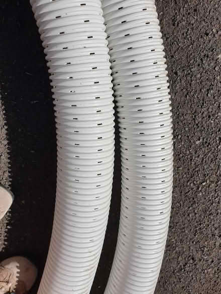 Photo of free Land drain pipe approx 6m (Trowbridge BA14) #1