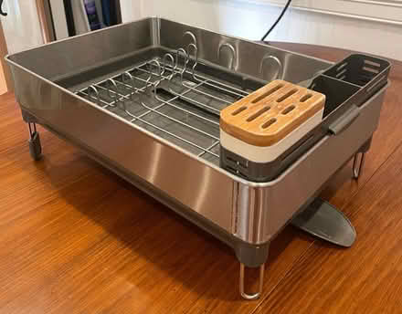 Photo of free dish drying rack (Davis Sq) #2