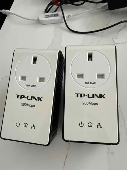 Photo of free 2 Powerline adaptors (Eltham SE9) #1