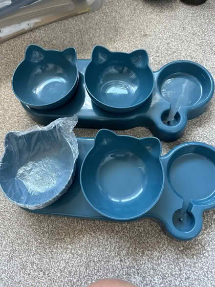 Photo of free 2 cat feeders (Starbeck HG1) #1