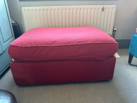 Photo of free Storage box pouffe (Sheffield S2) #2