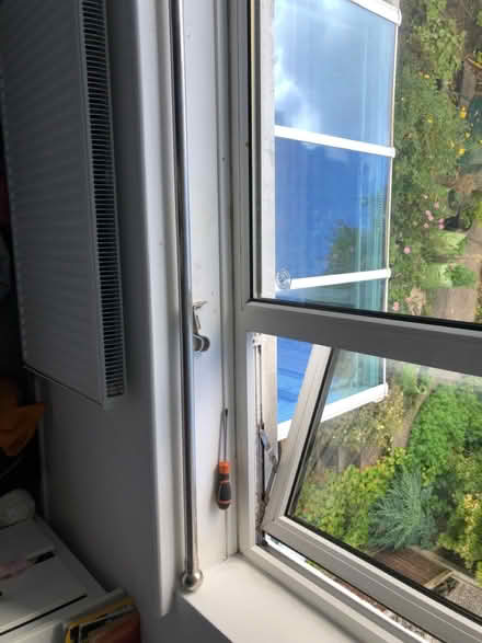 Photo of free Silver curtain rail (Kendal LA9) #2