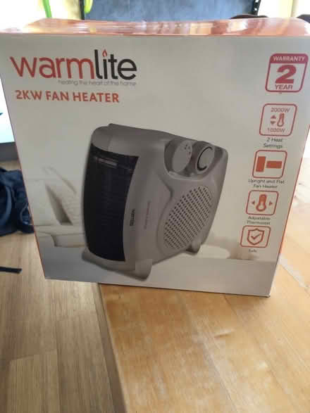 Photo of free Fan heater (Ball Hill CV2) #1