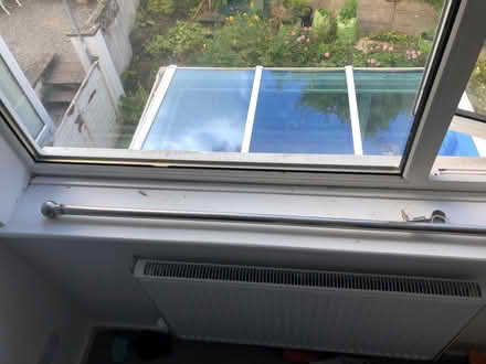 Photo of free Silver curtain rail (Kendal LA9) #1