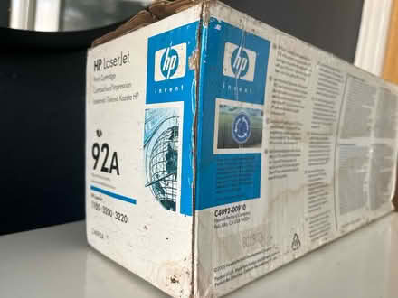 Photo of free Laser jet HP ink (Mitcham CR4) #1