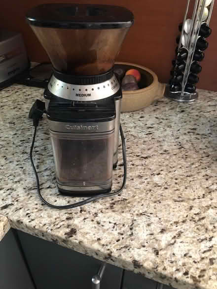 Photo of free Cuisinart coffee grinder (Wimbledon Common SW19) #1