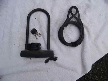 Photo of free Bicycle Lock (Stanney Oaks CH65) #1