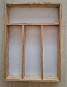 Photo of free Wooden cutlery try, slight chip (Plumstead SE18) #2