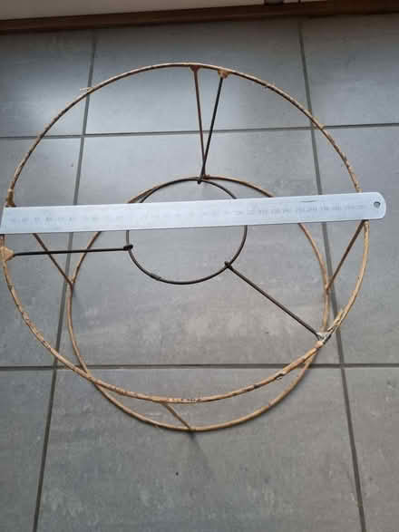 Photo of free Lampshade frame (Botley OX2) #1