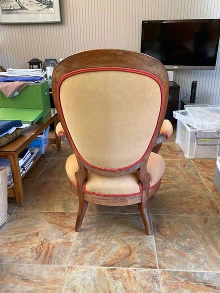 Photo of free Victorian chair (Willow Glen - Dry Creek) #2