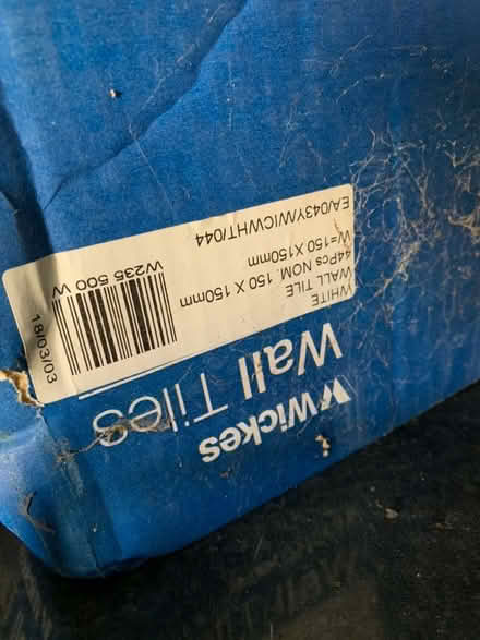 Photo of free Wall tiles (Stanground) #2