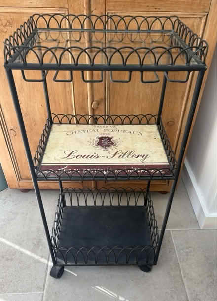 Photo of free Serving cart on wheels (TW12 - Hampton Hill) #1