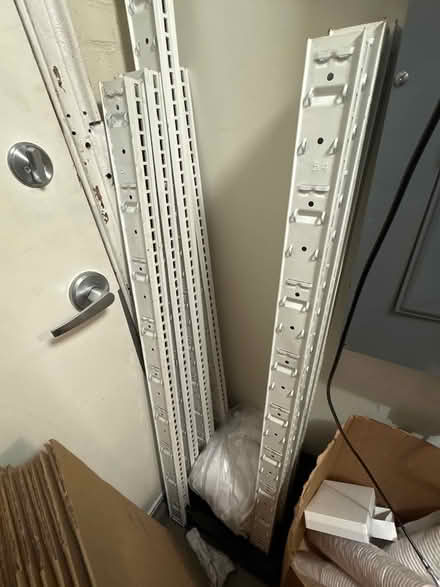 Photo of free Brackets for shelves (Woodley Park) #1