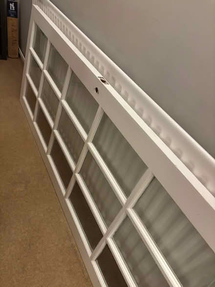 Photo of free Door hardwood SA door 78” x 30” (Knowle B93) #1