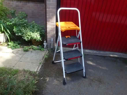 Photo of free Folding Decorators Steps. (Royal Wootton Bassett SN4) #1