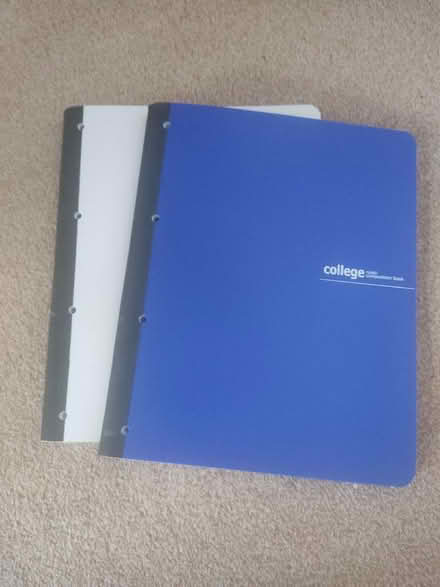 Photo of free 2 x large A4 lever arch files (Stannington S6) #3