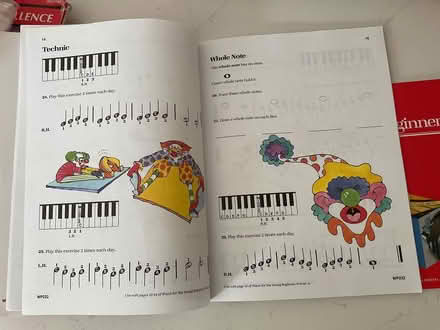 Photo of free Young Beginner Piano books (Trumbull, CT) #2