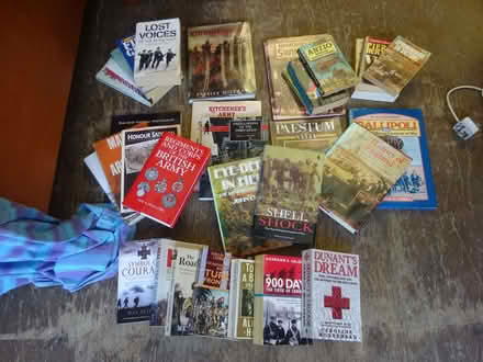 Photo of free Quantity of Books, mainly Military (Royal Wootton Bassett SN4) #1