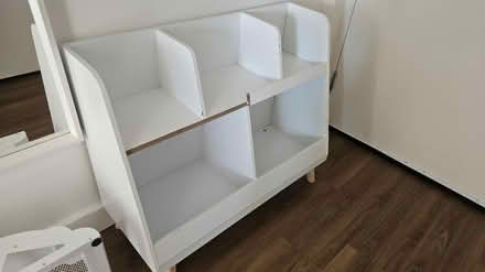 Photo of free Short shelving unit (Lewisham SE13) #1