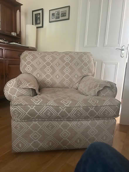 Photo of free Large armchair (Glenageary) #1